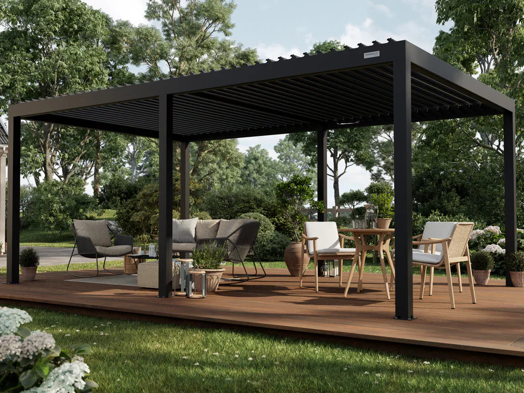 Progetta una zona salotto per il tuo giardino