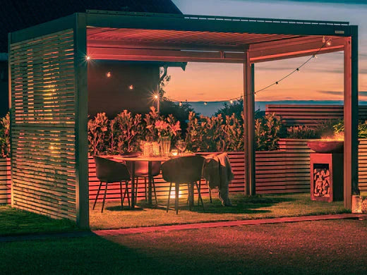 Dotare la terrazza di un riscaldatore