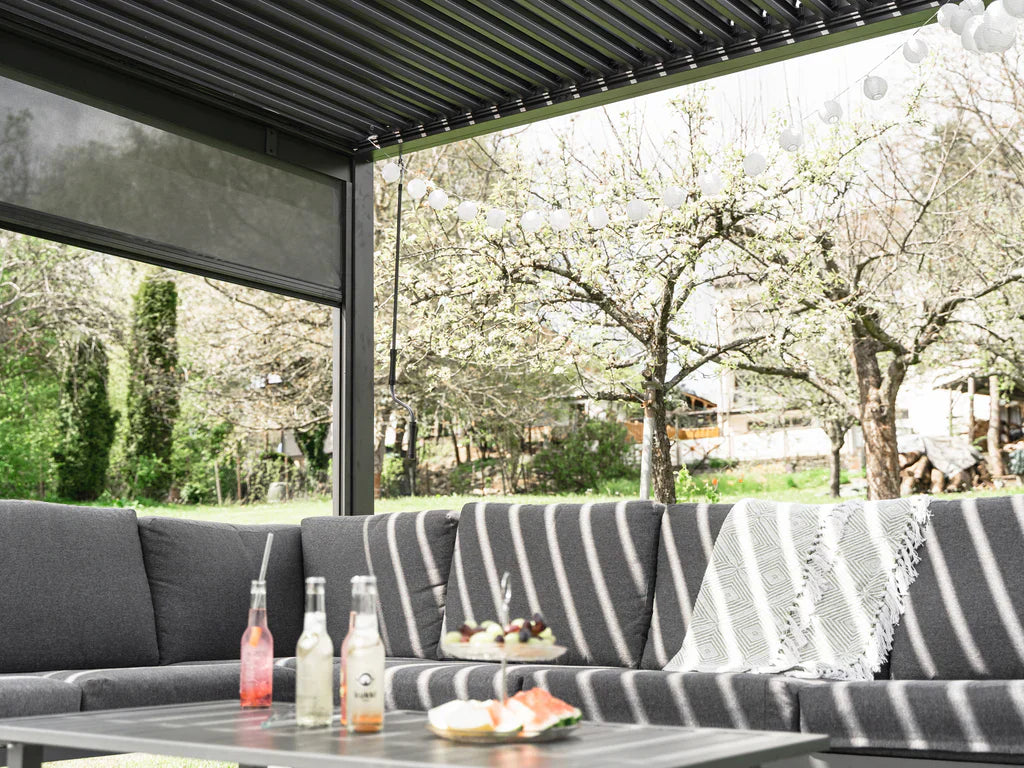Progettare un soggiorno outdoor moderno