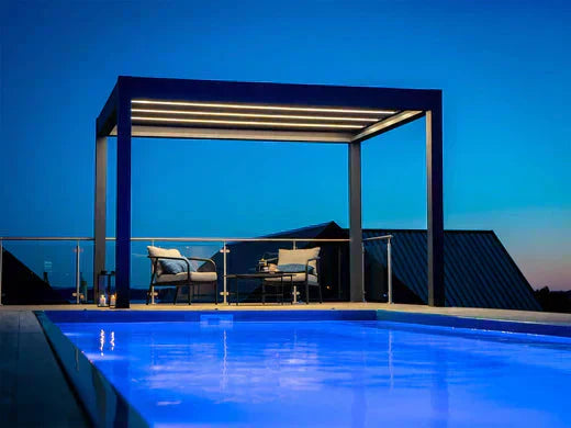 Idee per il tetto della vostra piscina