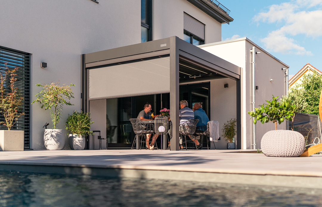Configurare una pergola online e toccare con mano prima di comprare: come funziona