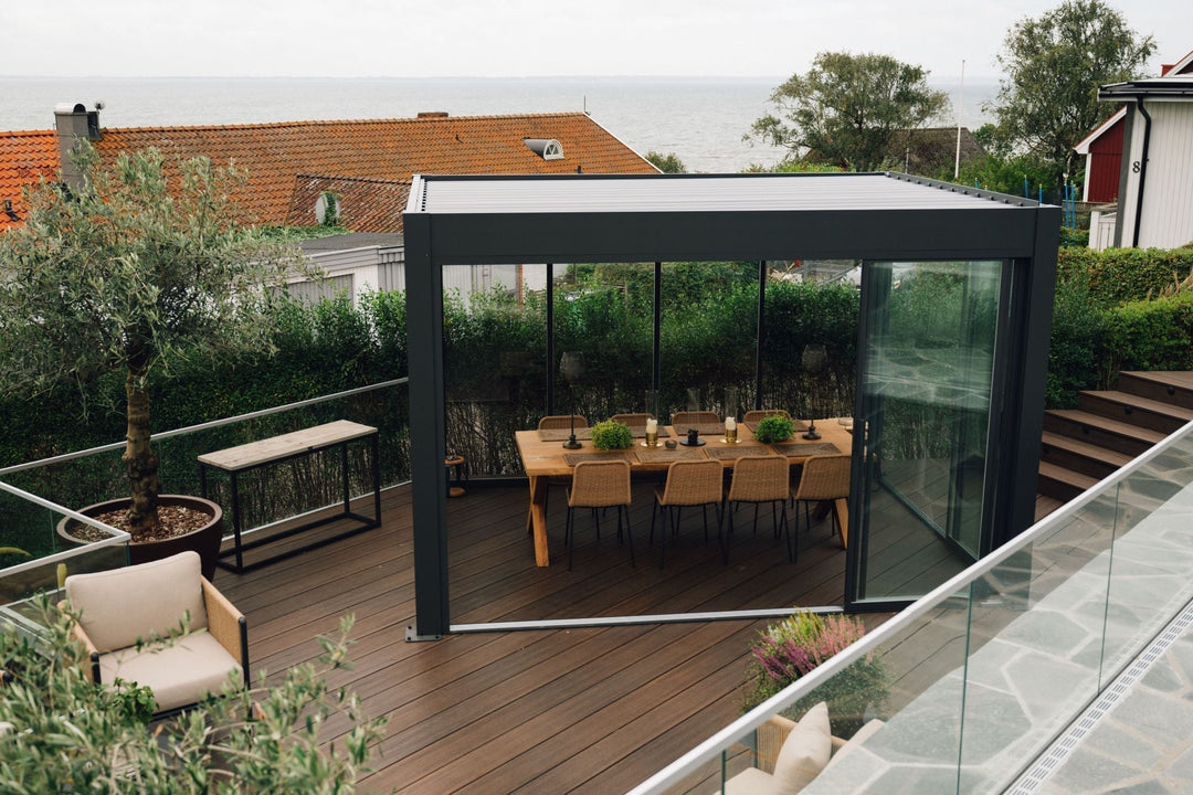 Perché scegliere una pergola in alluminio è una scelta intelligente