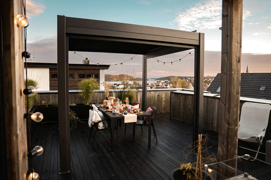 Costruisci la tua pergola –