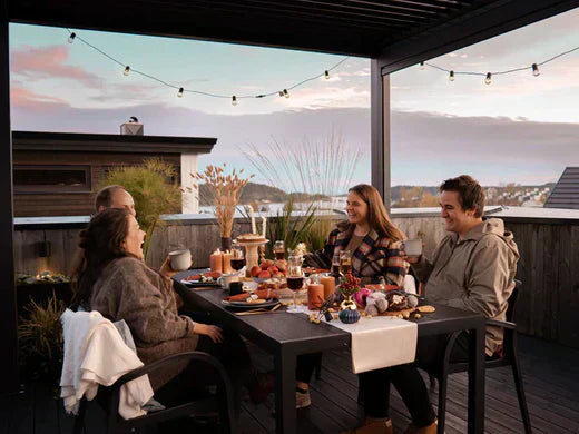 Decorare il pergolato