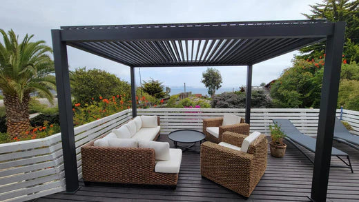 Fondazione per il tetto della terrazza: consigli degli esperti ✓