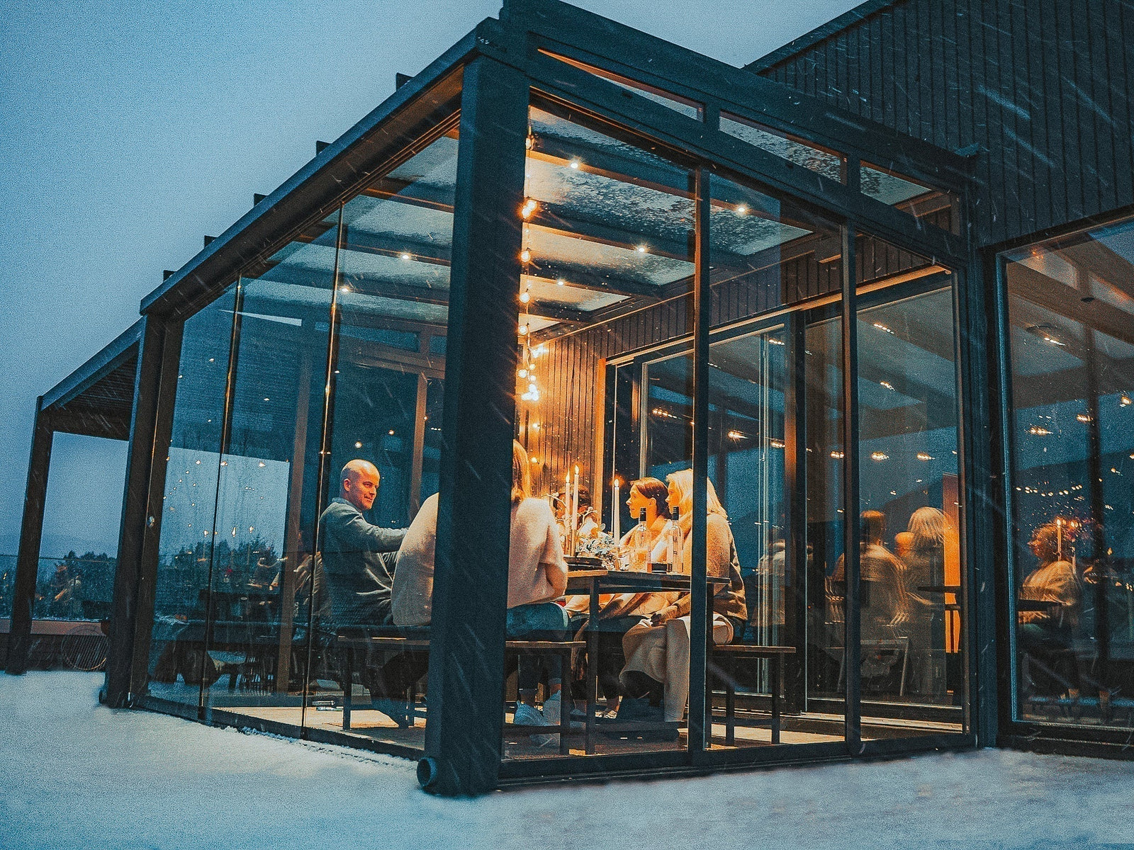 Costruisci il tuo giardino d'inverno
