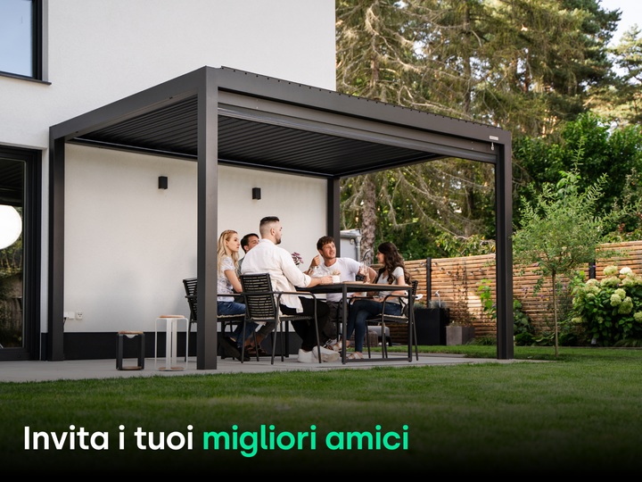 Pergola PERGOLUX S2