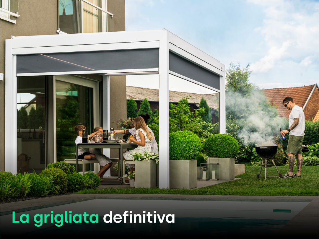 Pergola PERGOLUX S2