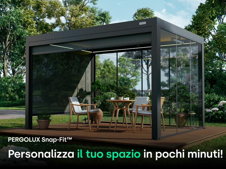 Pergola PERGOLUX S2