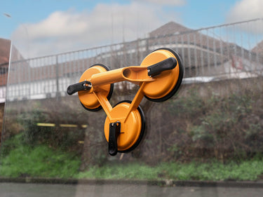 Ventose PERGOLUX per pareti in vetro