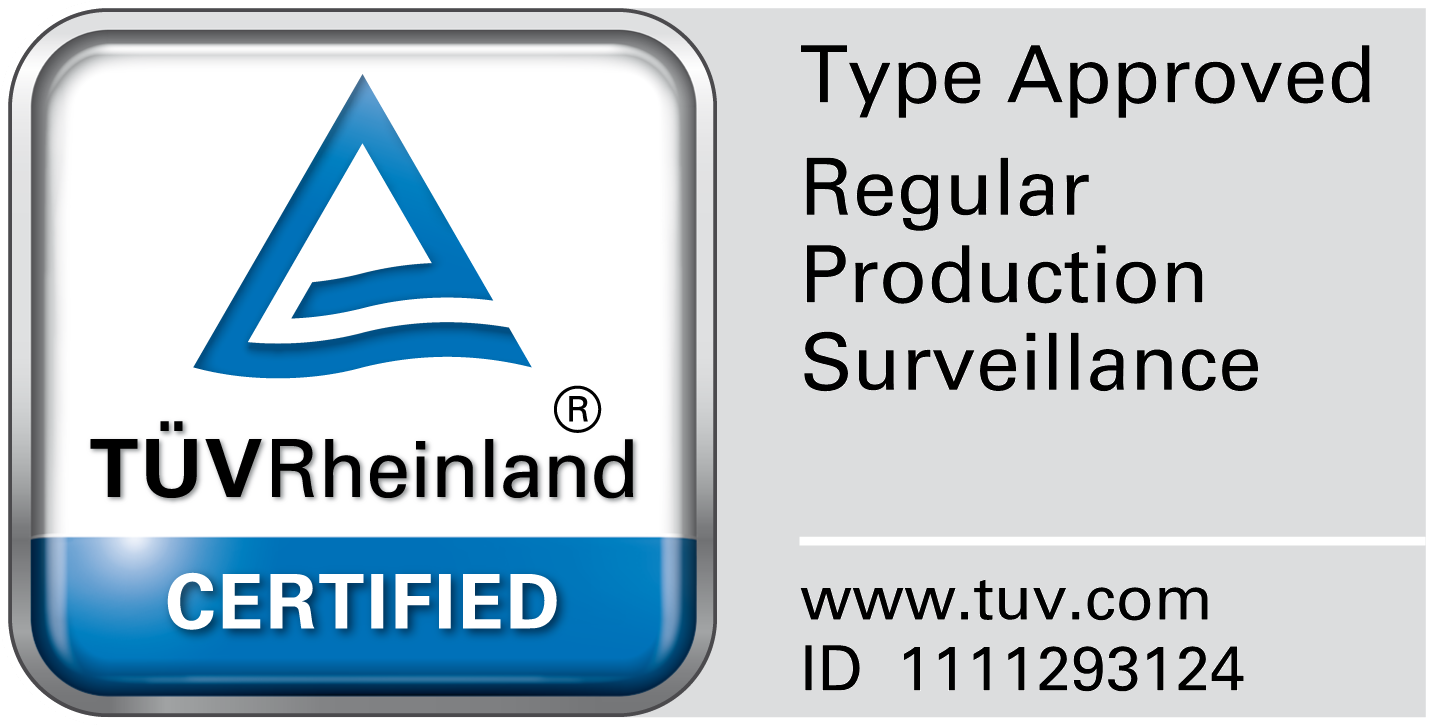 Certificazione TÜV Rheinland