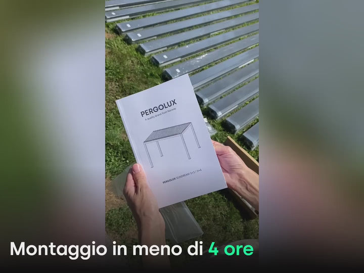 Pergola PERGOLUX S2